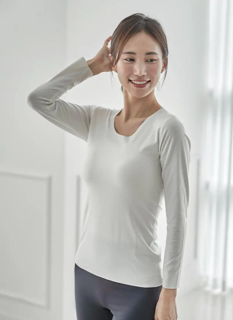 [발열내의] 감탄브라 웜웨어 롱 슬리브 단품 상세페이지 21
